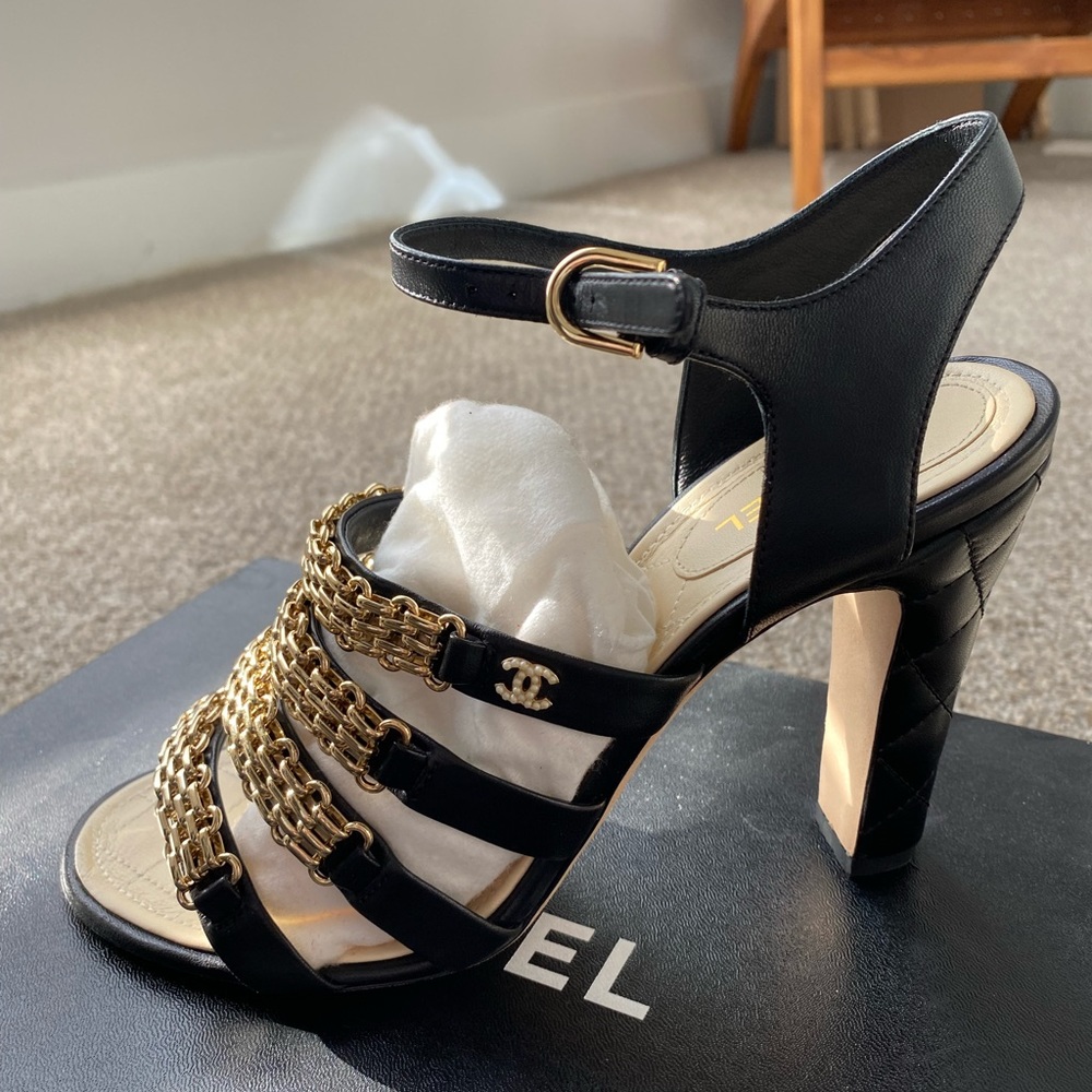 Like New Chanel Heels